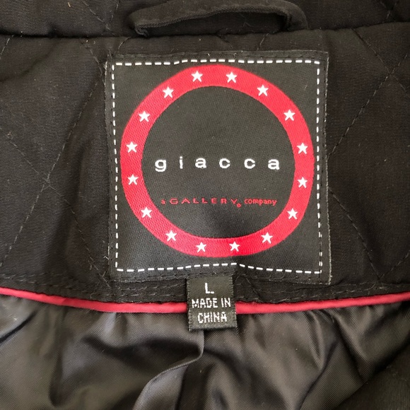 Women’s Quilted Jacket by Giacca Gallery Size L - Picture 6 of 10